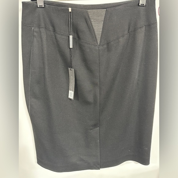 NWT Elie Tahari Whitney skirt, black, size 10 - Picture 6 of 7